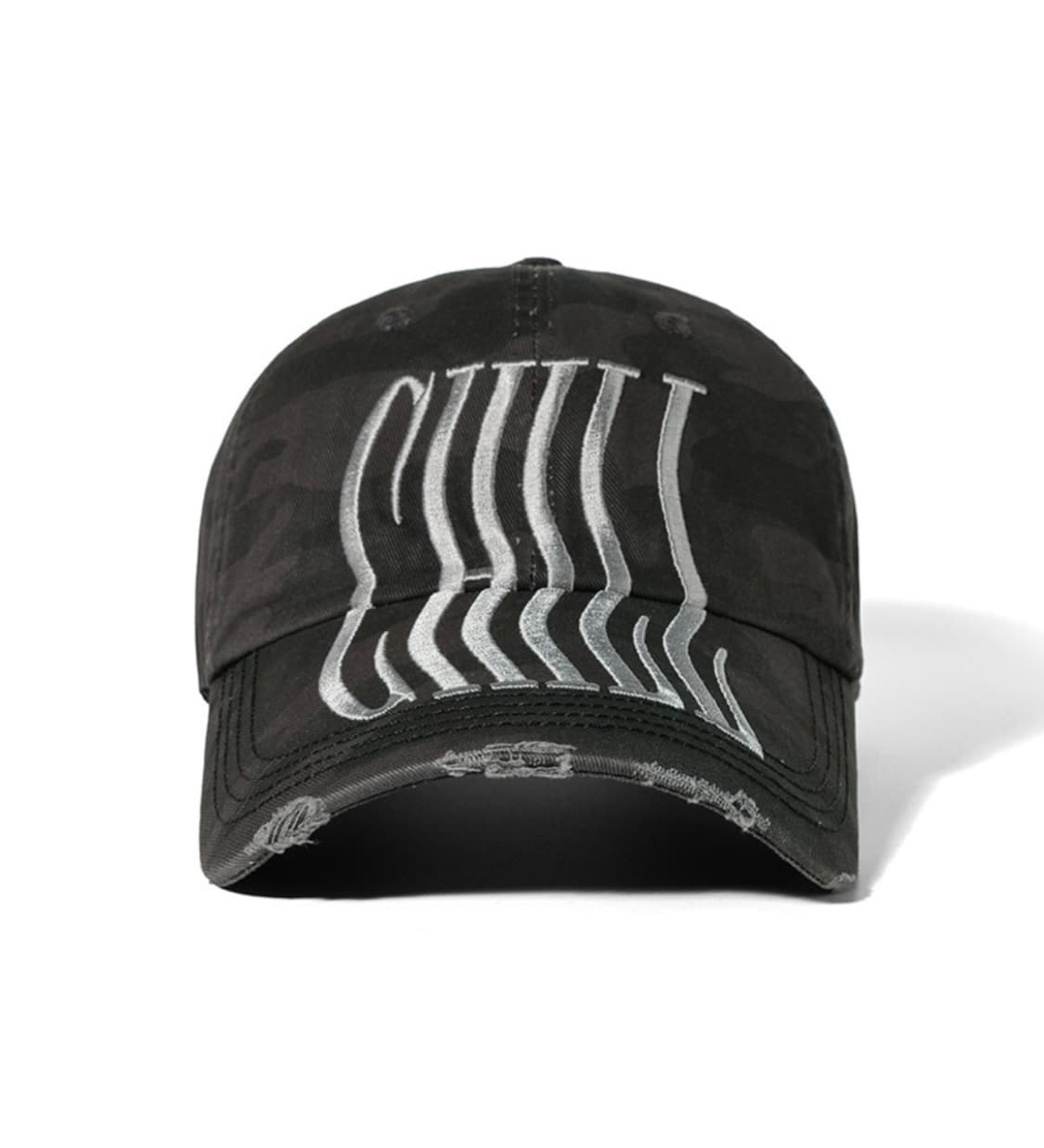 Camo black cap 상품이미지1