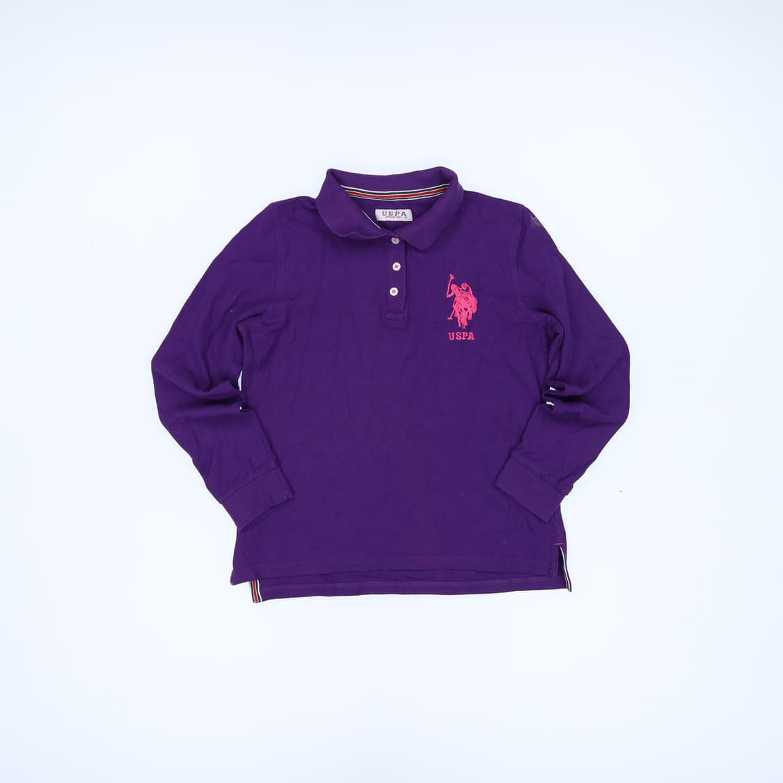 100 US폴로에센 긴팔카라티 0428H 상품이미지1