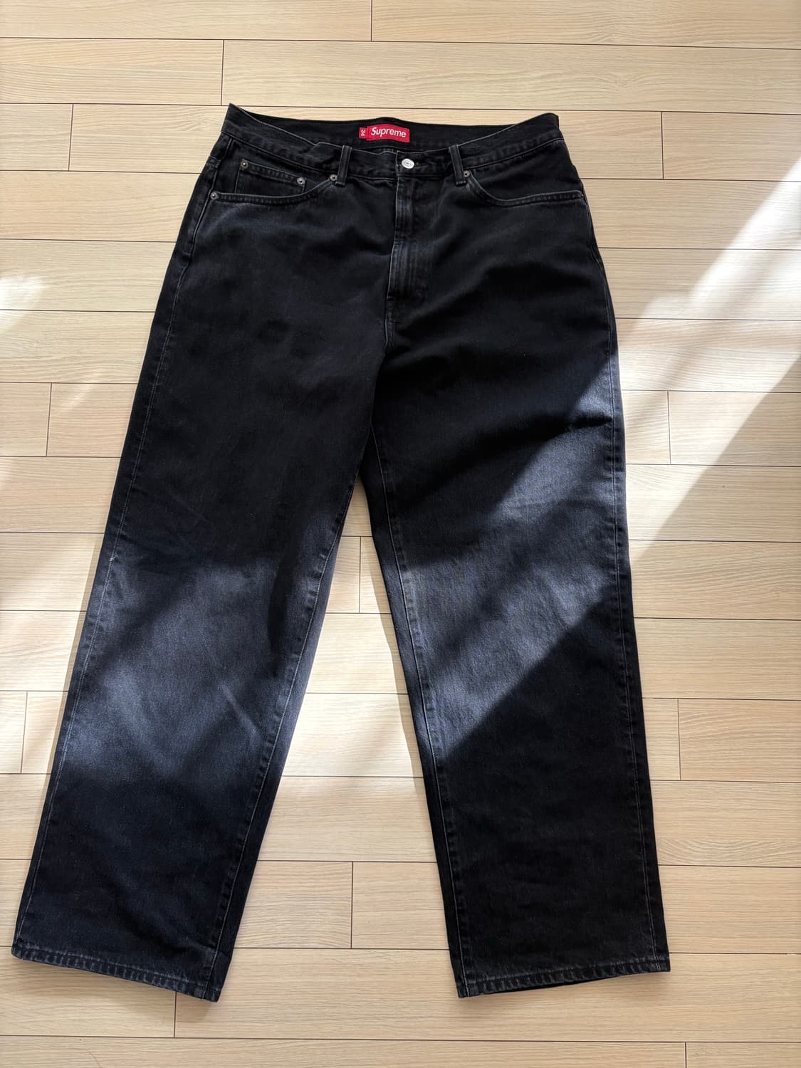 26ss 슈프림 배기 진 34 상품이미지1