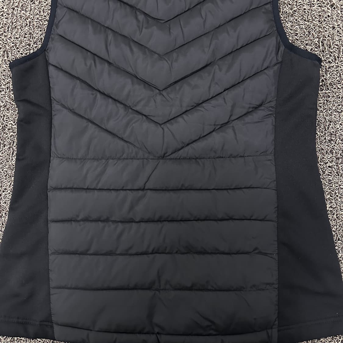 컬럼비아 여성 패딩 조끼 블랙 95(M) 상품이미지6