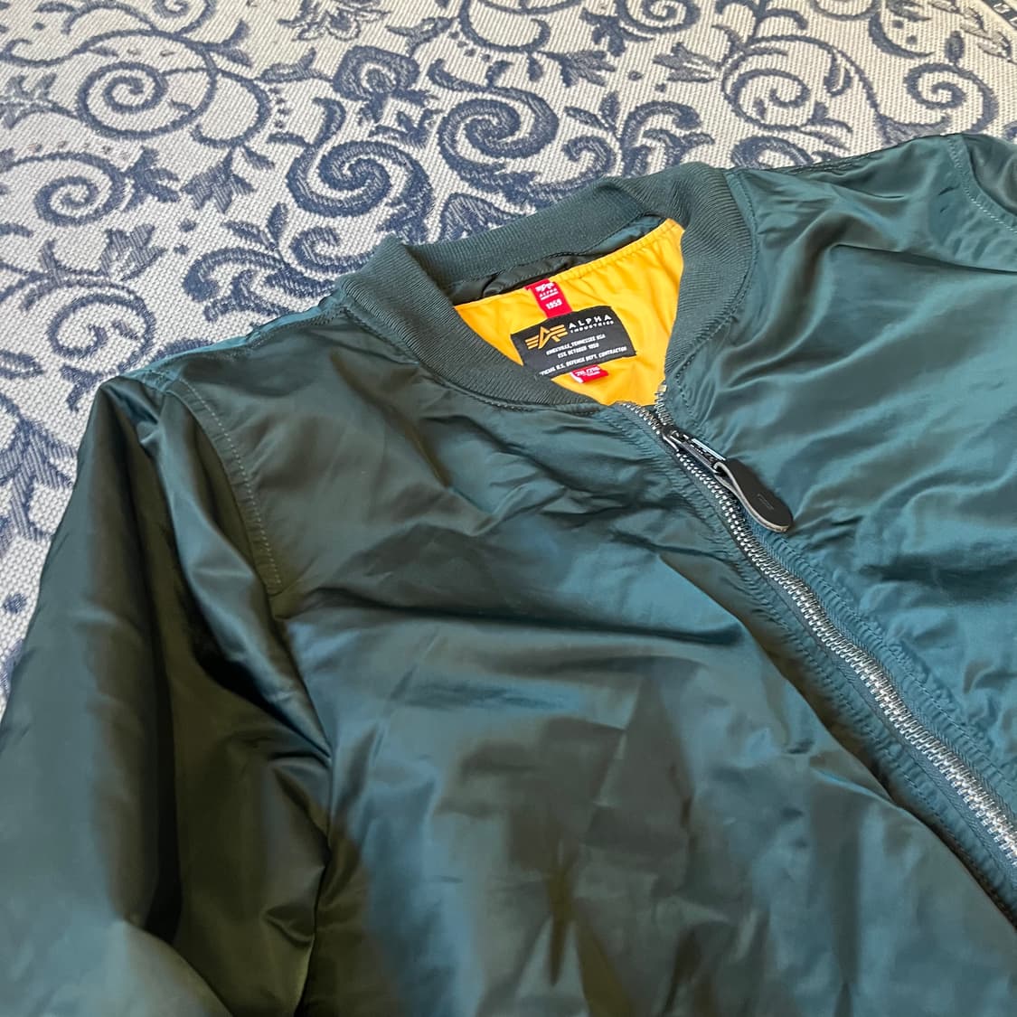 XXL 알파인더스트리 MA-1/W2197 상품이미지3