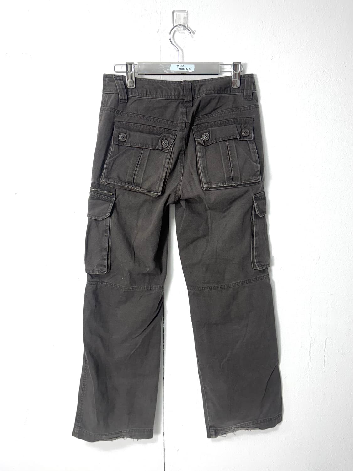 Brown cargo pants 상품이미지2