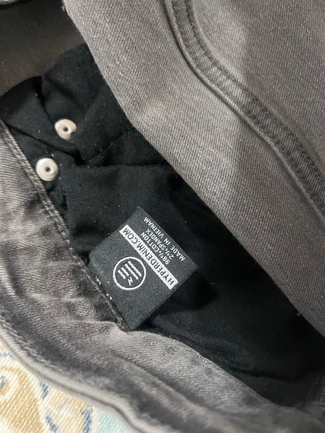 하이퍼 데님 그레이 40 상품이미지3