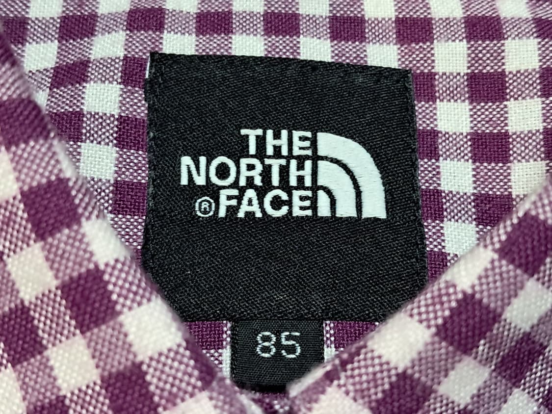 노스페이스 여성 체크셔츠 85 상품이미지7
