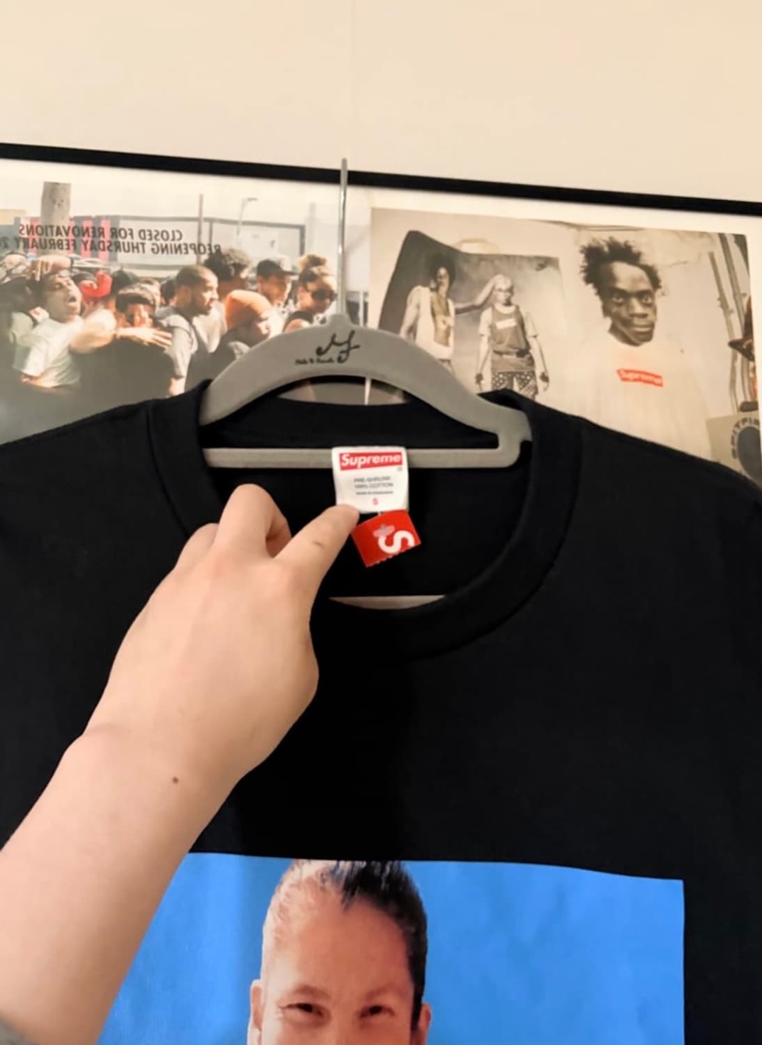 25ss 슈프림 에이펙스 트윈 티셔츠 상품이미지2