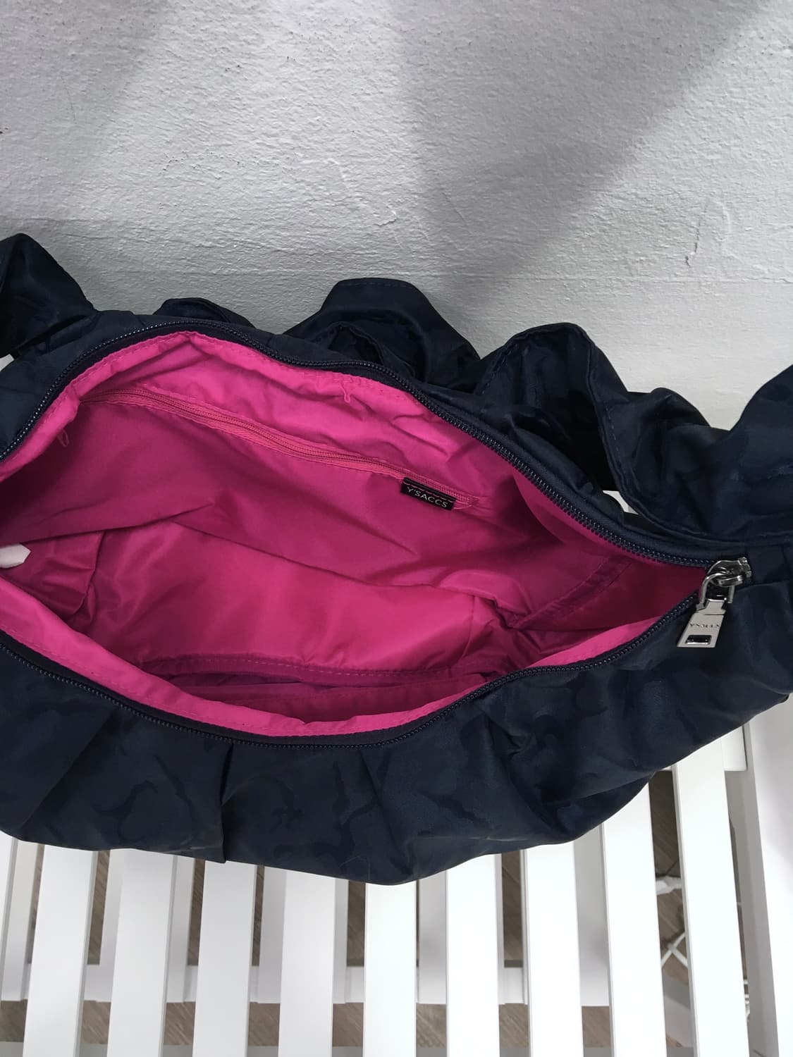 요지 야마모토 Ysaccs 셔링백 상품이미지8