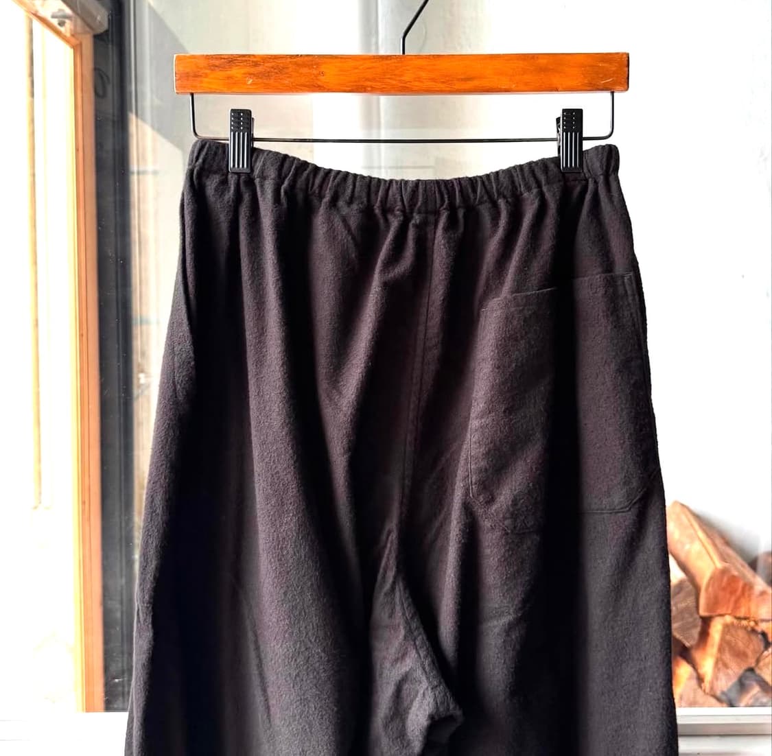 코모리 25AW 코튼넬 팬츠 2 상품이미지5