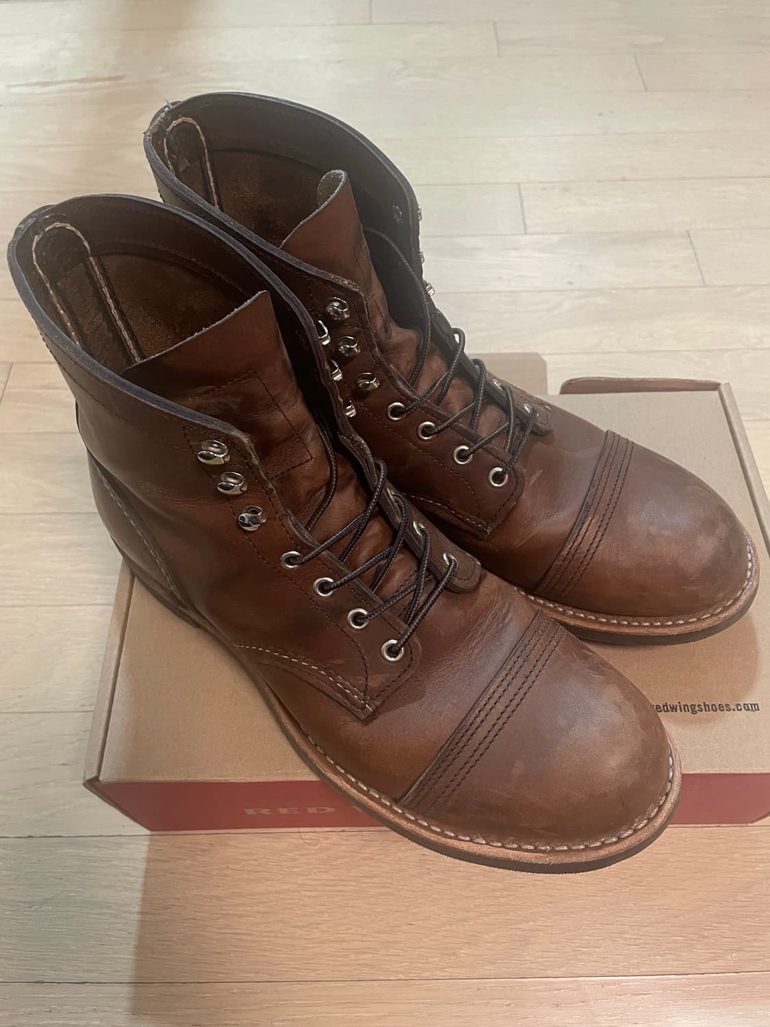 레드윙 아이언레인저 앰버 하네스 8111 상품이미지1