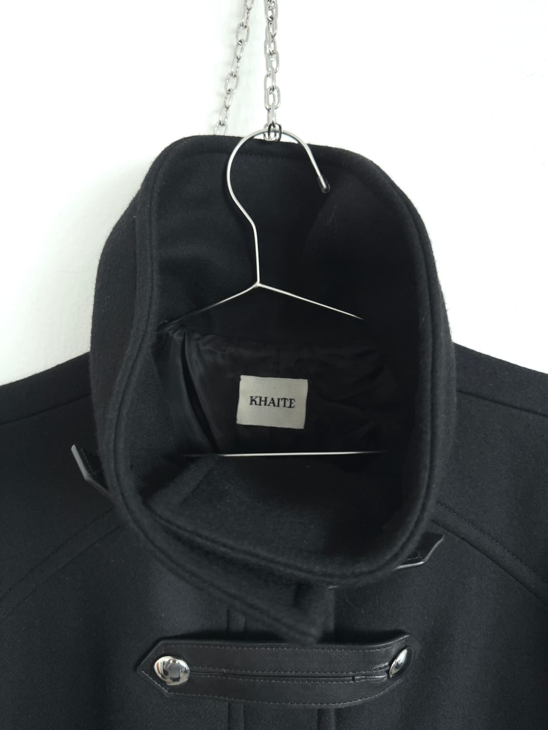 new* khaite 24FW 멜보 코트 상품이미지6