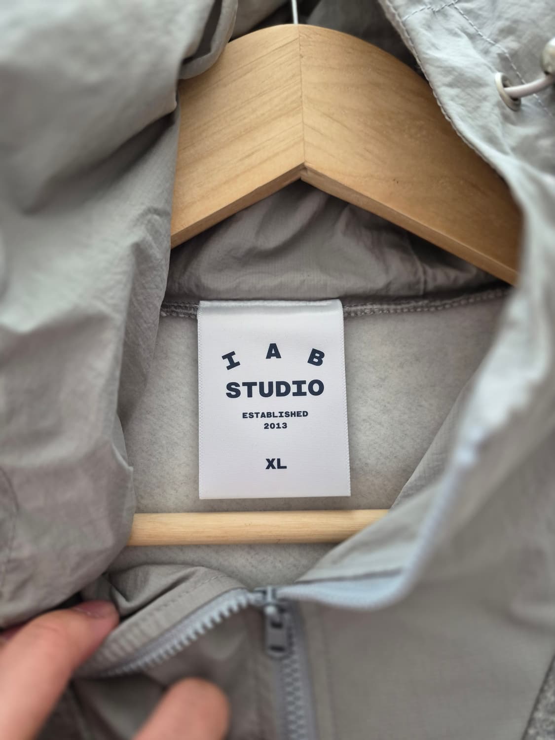 아이앱 스튜디오 우븐 후드 xl 상품이미지2