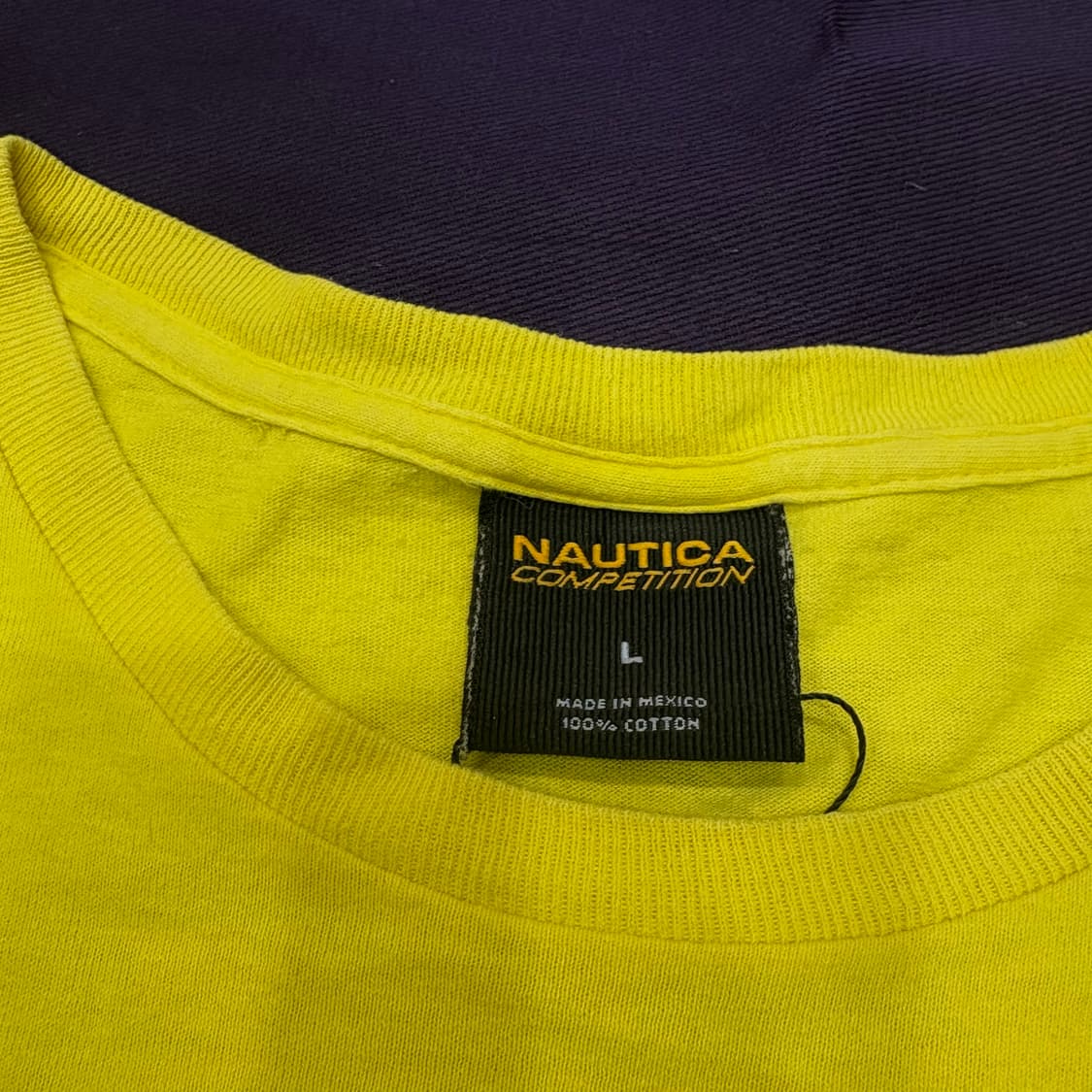 00s Vintage Nautica Competition Tee 상품이미지5