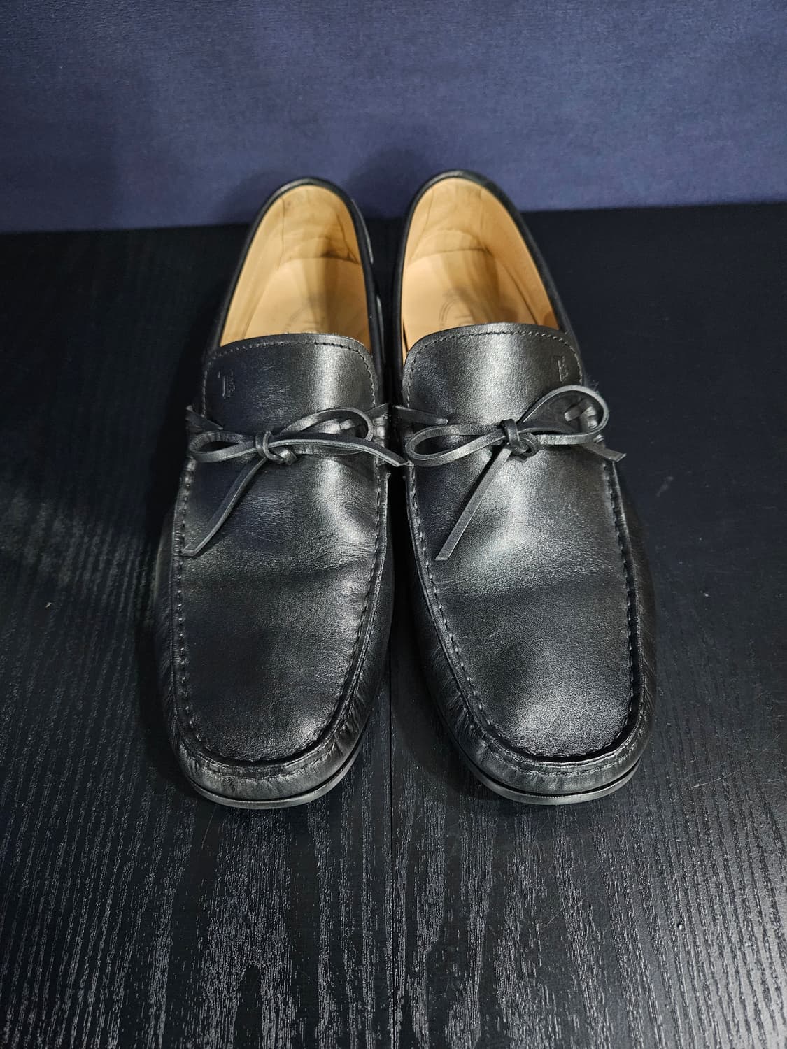 토즈 블랙컬러 남성 280 로퍼 상품이미지1