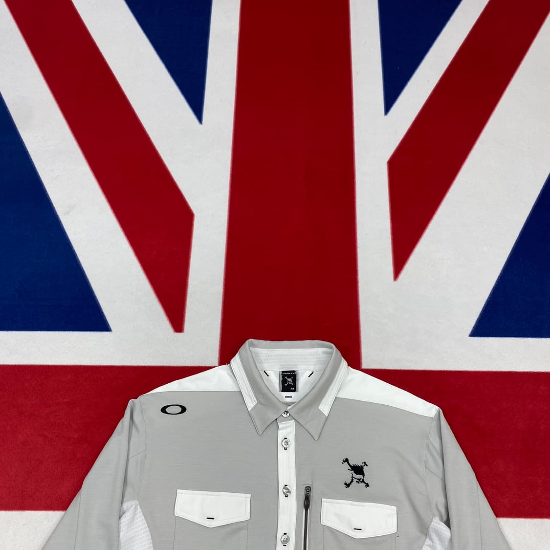 오클리 스컬 골프 폴로셔츠 M  상품이미지2