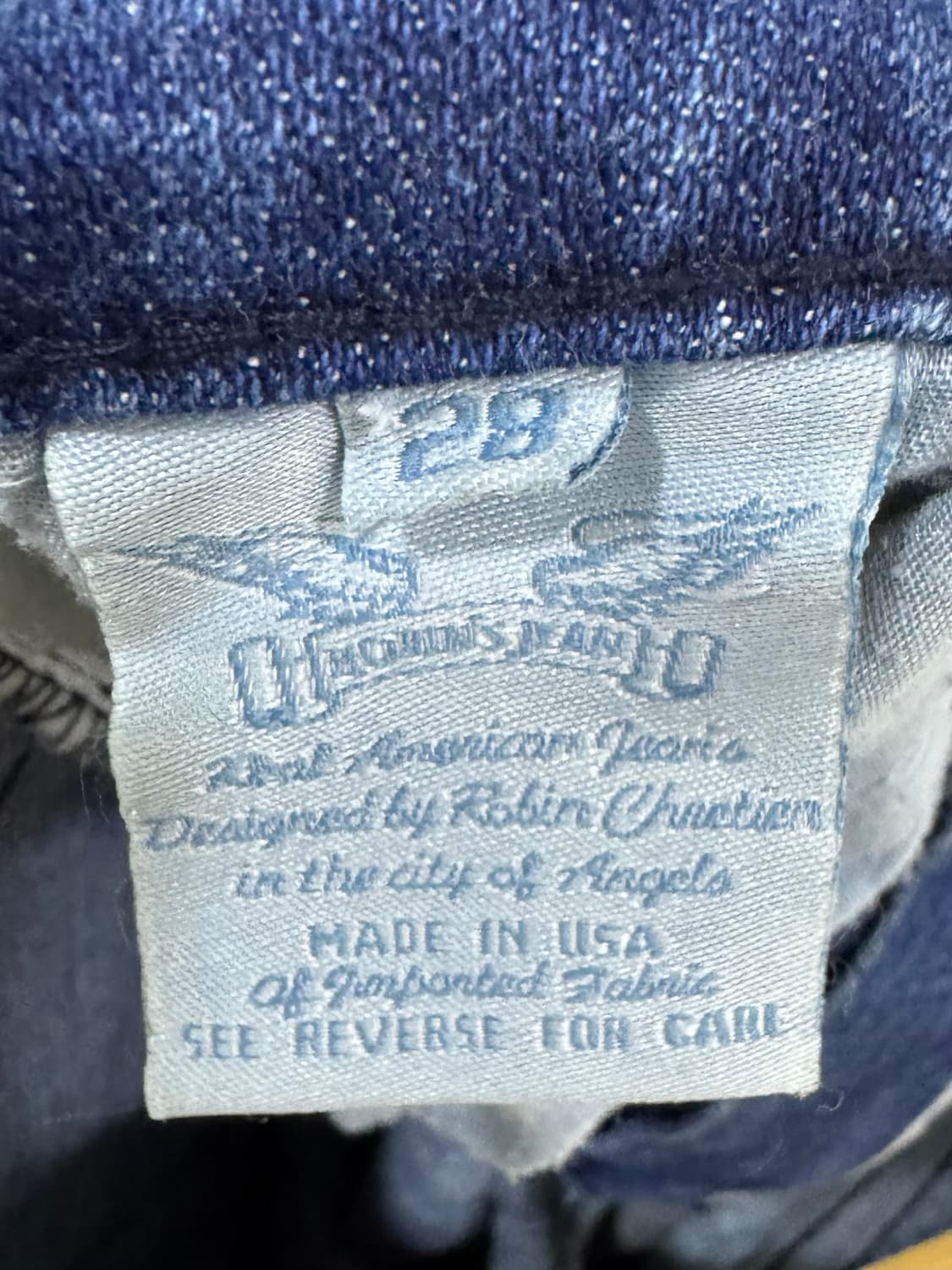 Robins Jeans 데님팬츠 28 상품이미지10