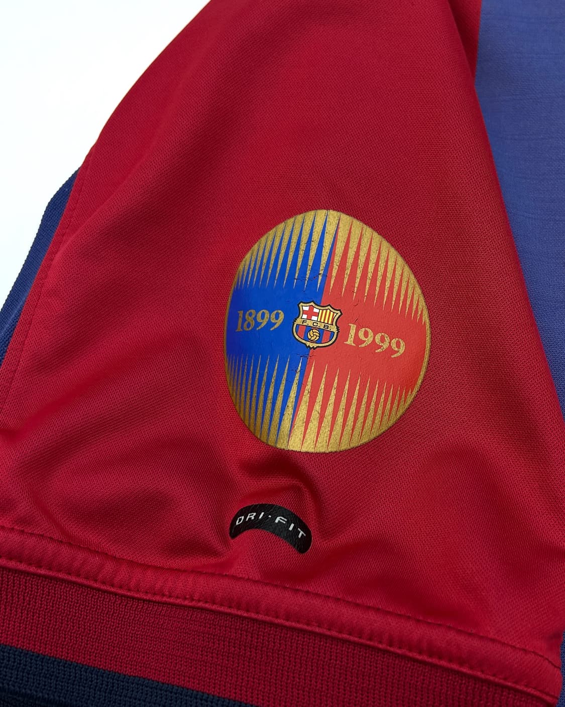 나이키 00-01 FC 바르셀로나 홈 리그킷 펩 과르디올라 상품이미지4