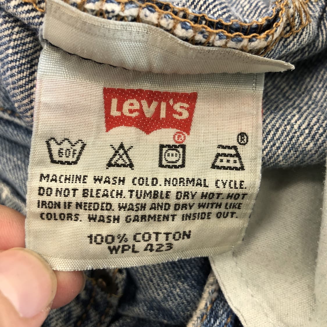 리바이스 501 00s 멕시코 데님진 34 인치 상품이미지6