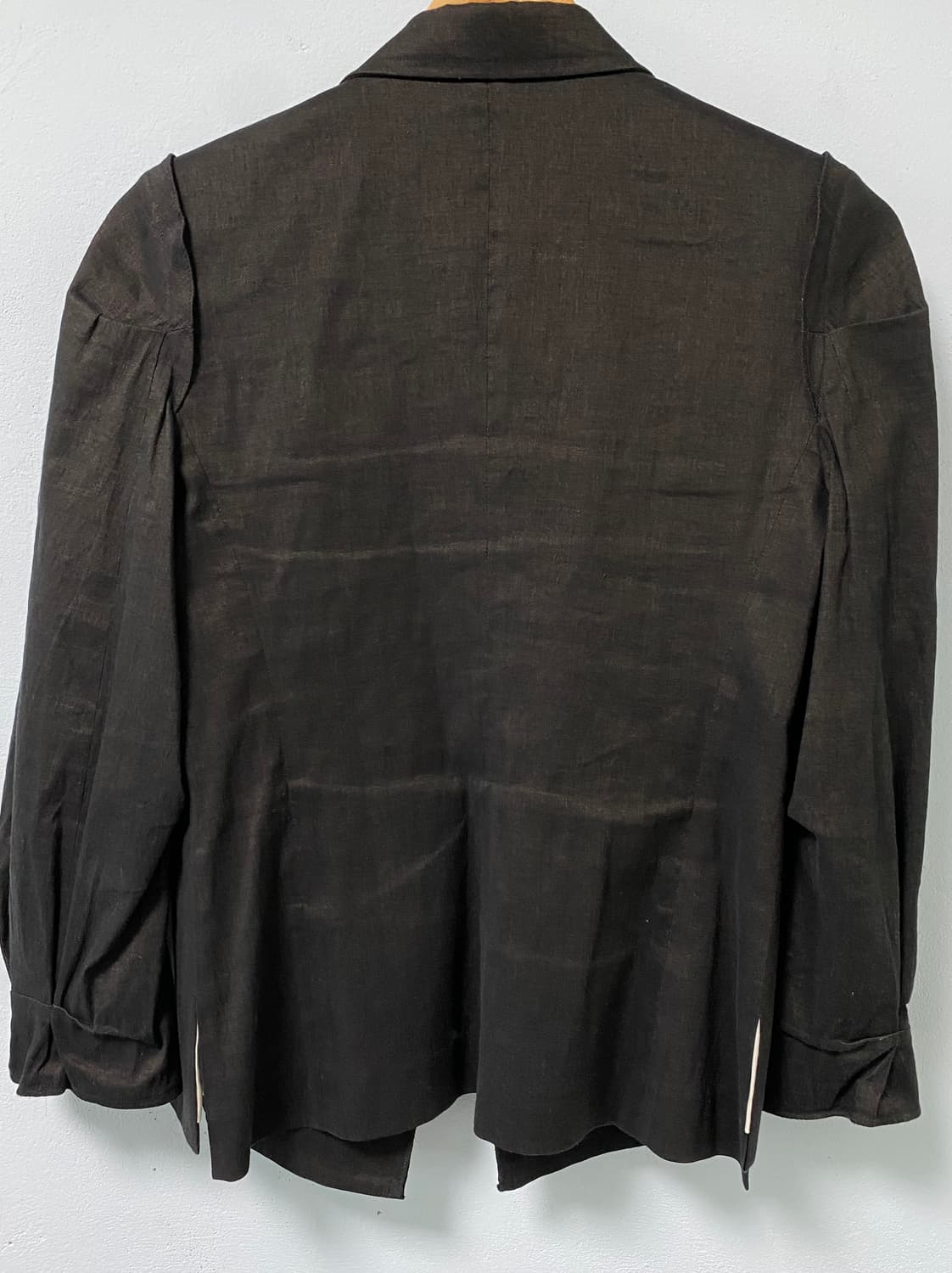 타임 (한섬) / 마 혼방 더블 자켓 / 55 (82-94-160) 상품이미지2