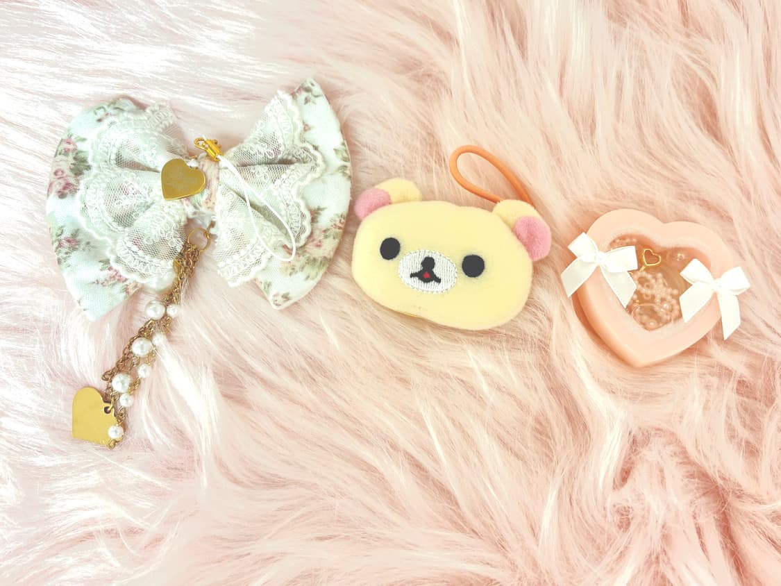 [구매자한정무료나눔] 히메갸루 라떼갸루 키링 악세사리 상품이미지1