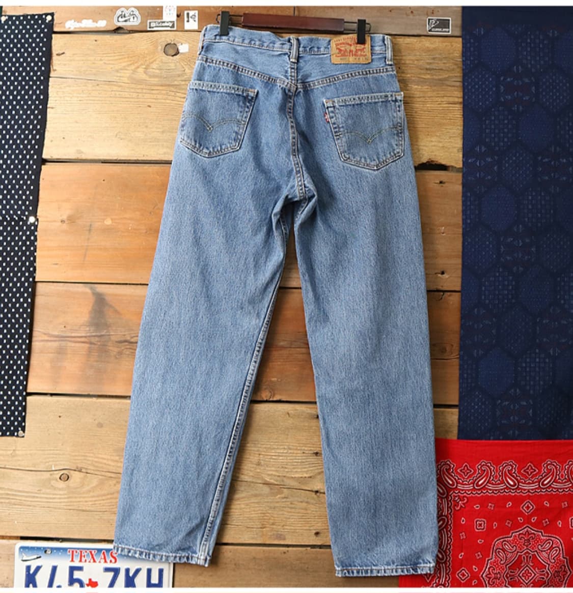  LEVIS 리바이스 550 데님 30사이즈 추천 세탁완료 상품이미지4