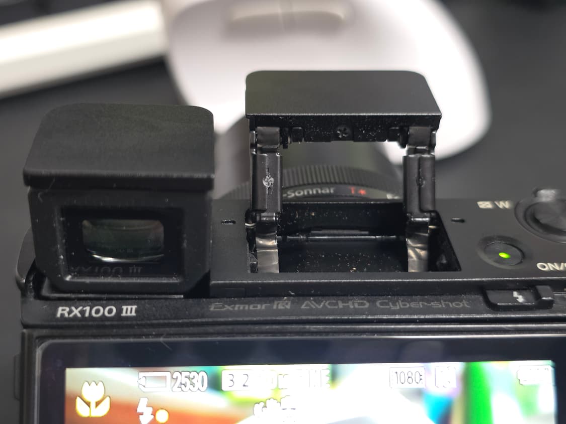 소니 RX100m3 카메라 (작례) 상품이미지4