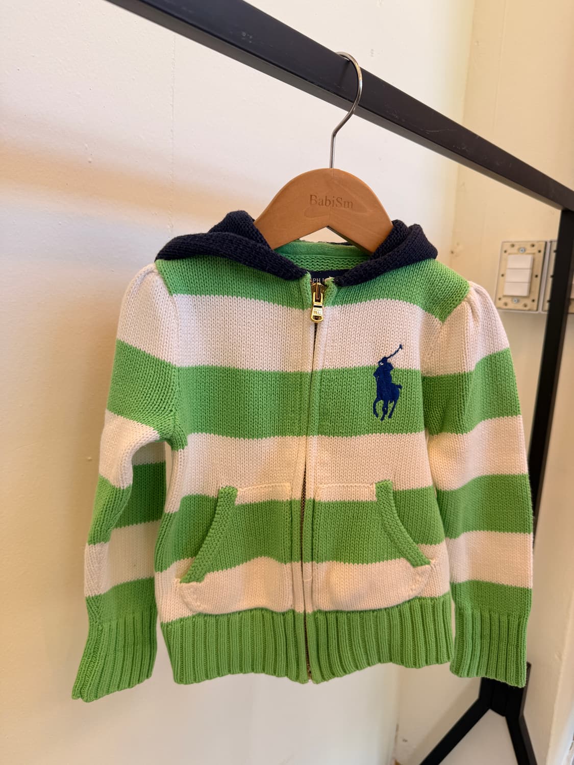 폴로(Polo ralph lauren)kids 후드집업가디건 상품이미지1