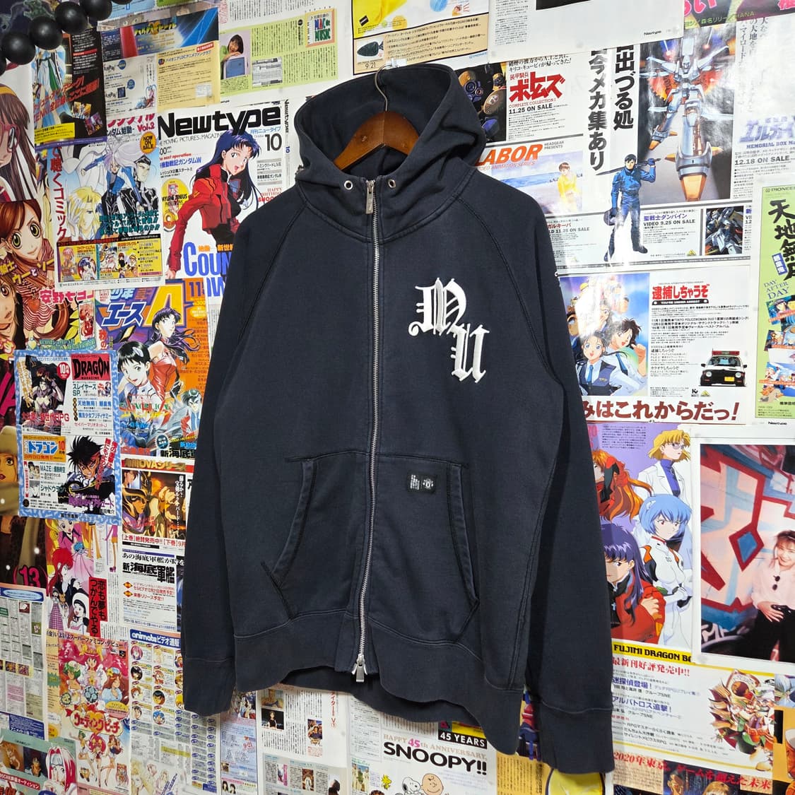 나이키 맨체스터 유나이티드 투웨이 후드집업 상품이미지2