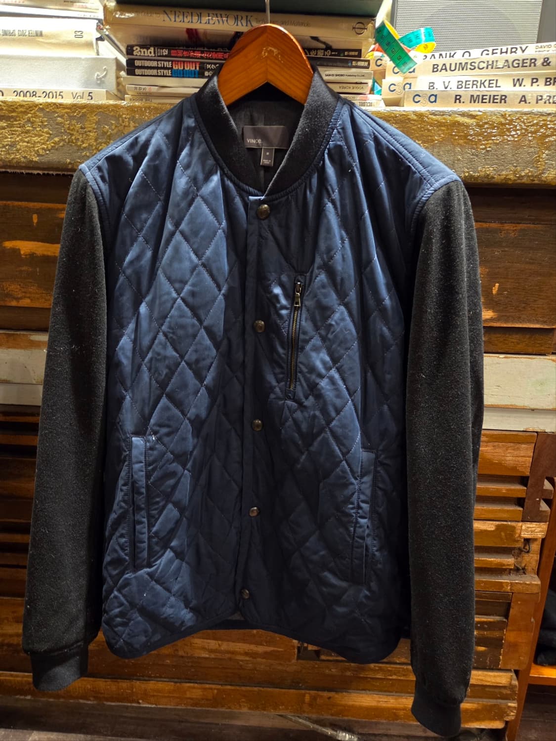 빈스 스타디움자켓  상품이미지1