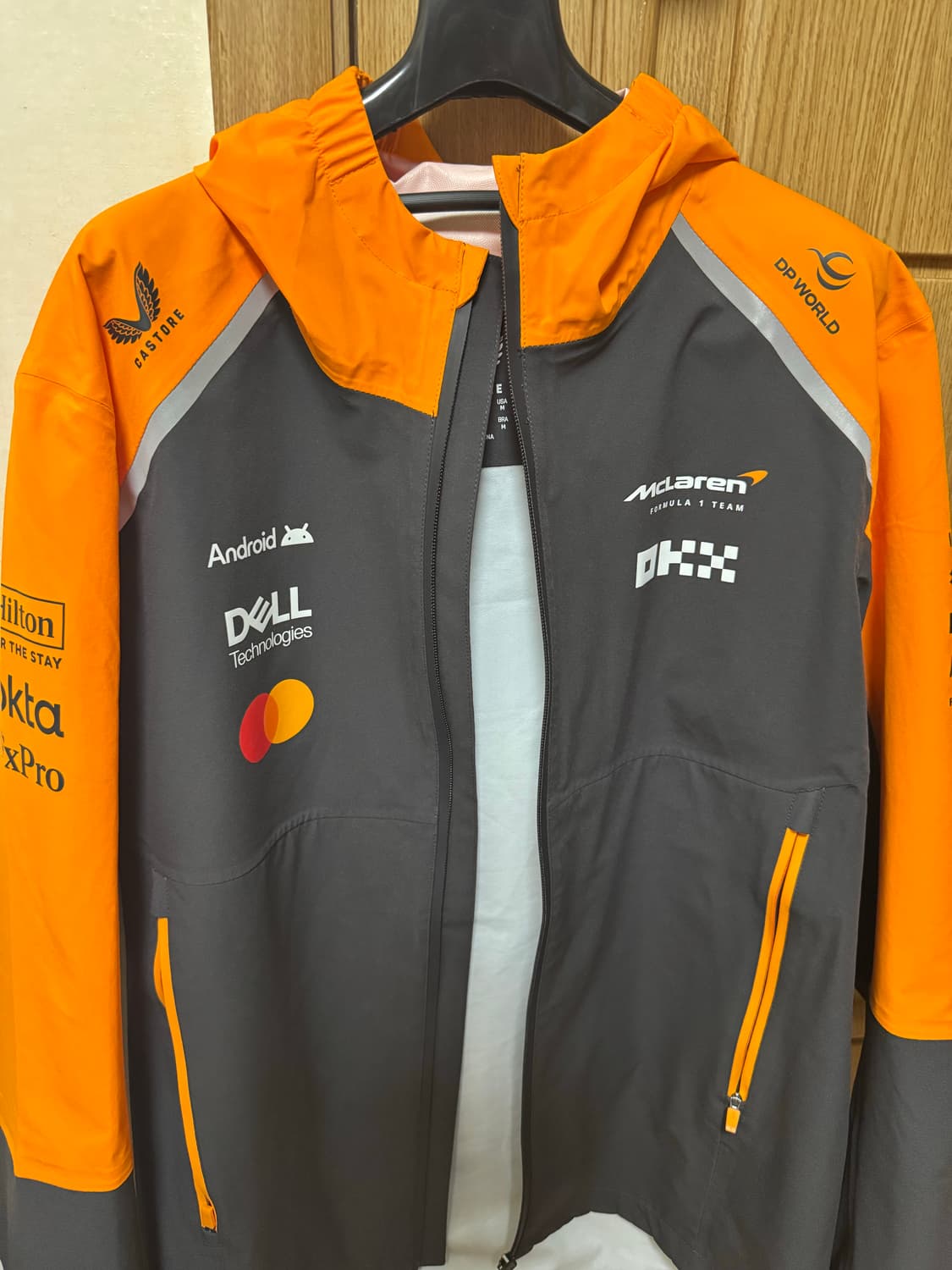 Mclaren 맥라렌 F1 레인 자켓 상품이미지2