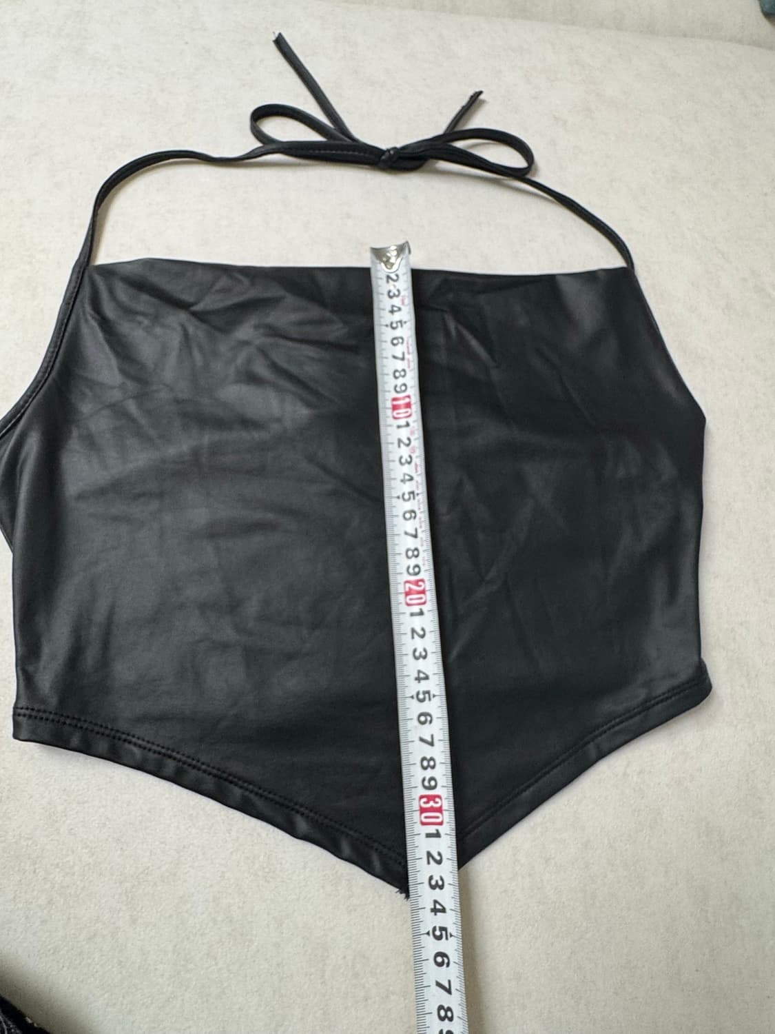 스트랩 홀터넥 톱 일괄 프리 상품이미지8