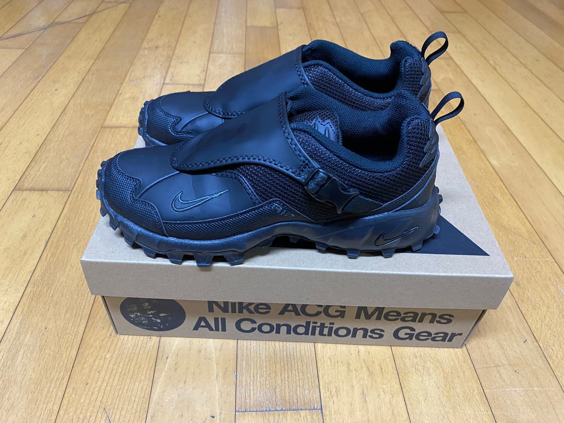 나이키 ACG 파사드 블랙 265 상품이미지4