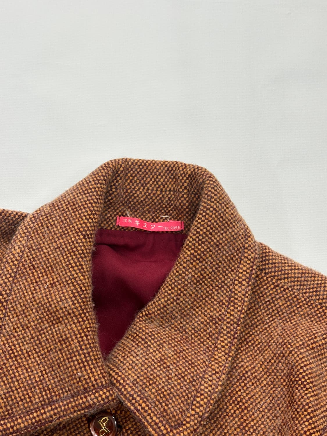 🤎마법소녀 하프 소매 롱 코트🤎 나나깔 그런지 고딕 겨울 히메 갸루  상품이미지6