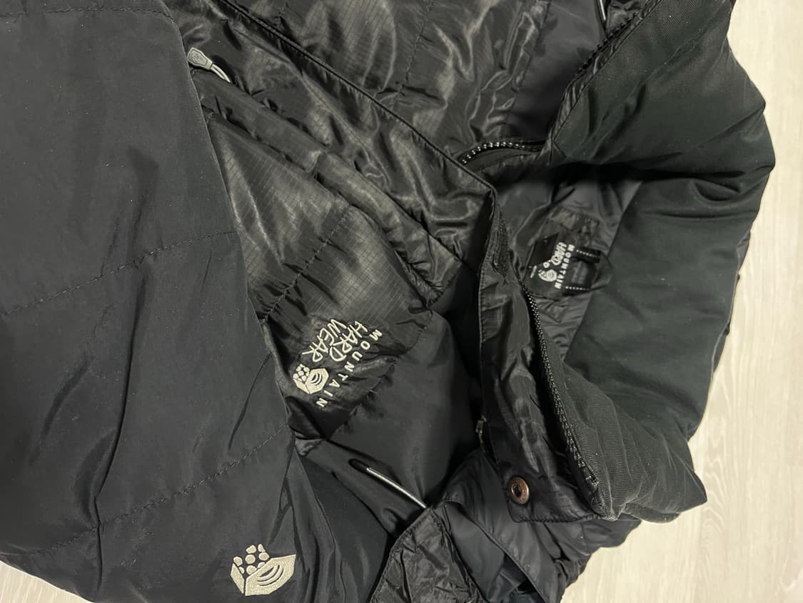 마운틴하드웨어 구스다운 패딩 L~XL 상품이미지2