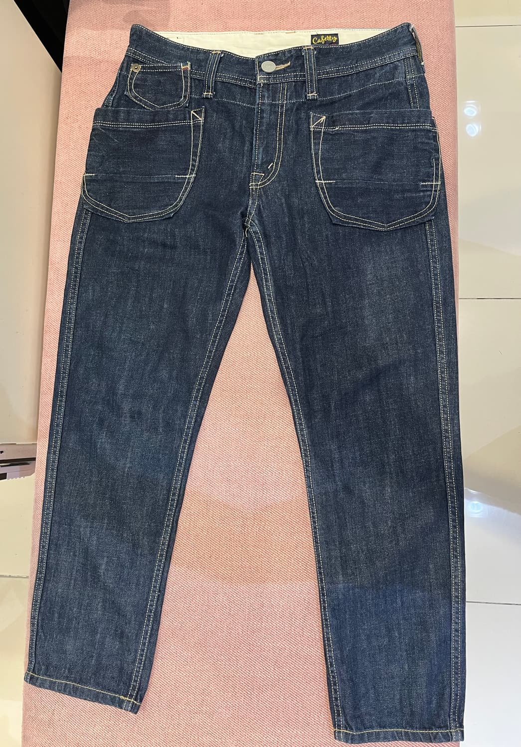 일본 cafetty 데님 상품이미지1