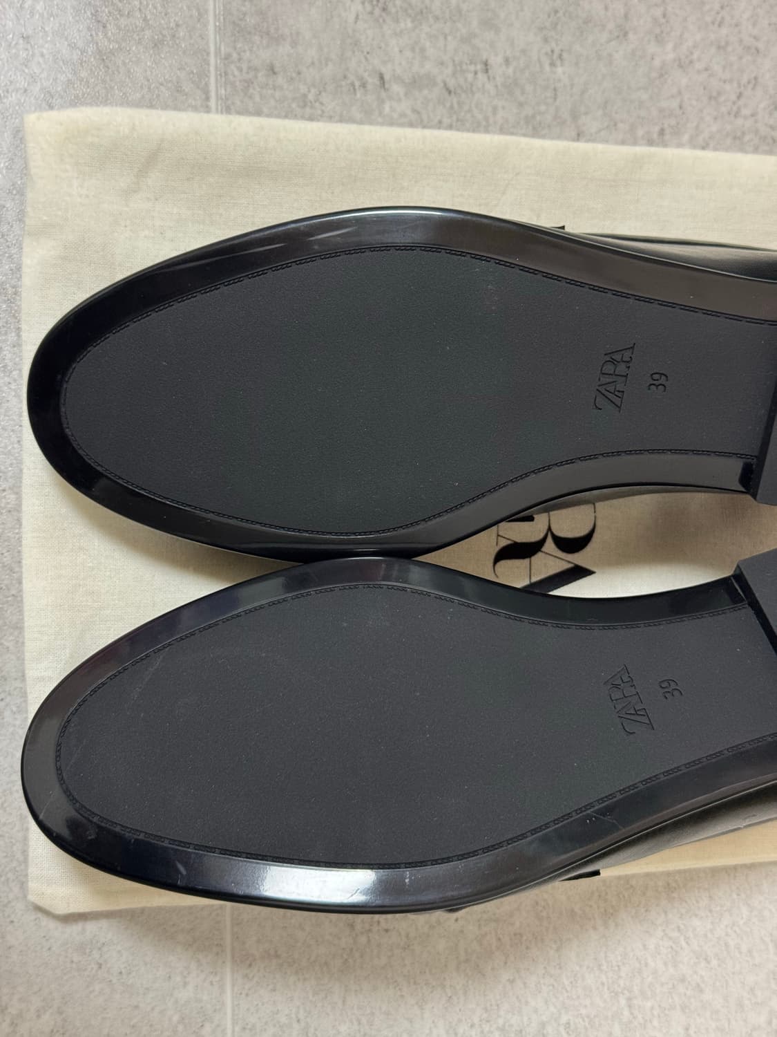 자라 소프트 셔링 로퍼 2515/610/800 상품이미지3