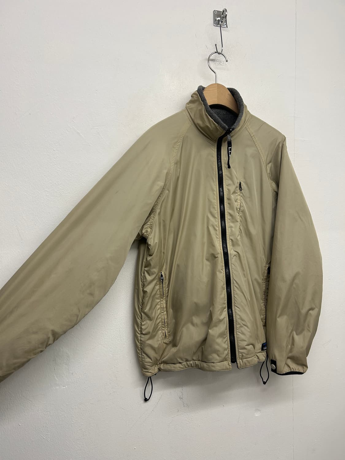 빈티지 엘엘빈 리버시블 플리스 자켓 상품이미지4