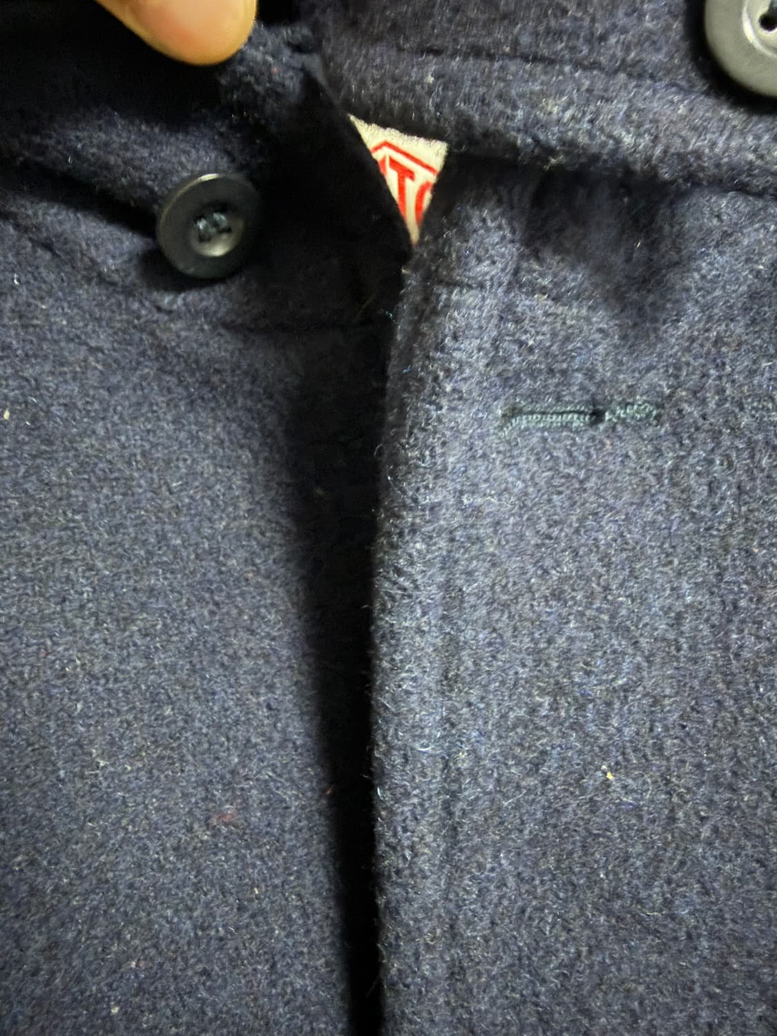 단톤 울 코트 상품이미지7