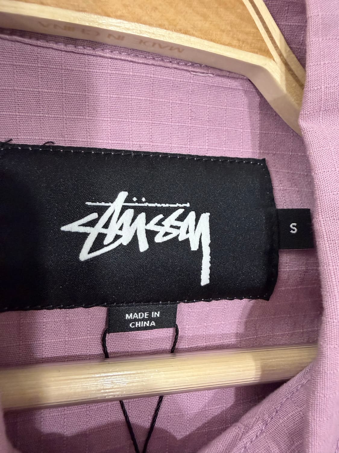 170. 스투시 빈티지 라벤더 셔츠 자켓 상품이미지2