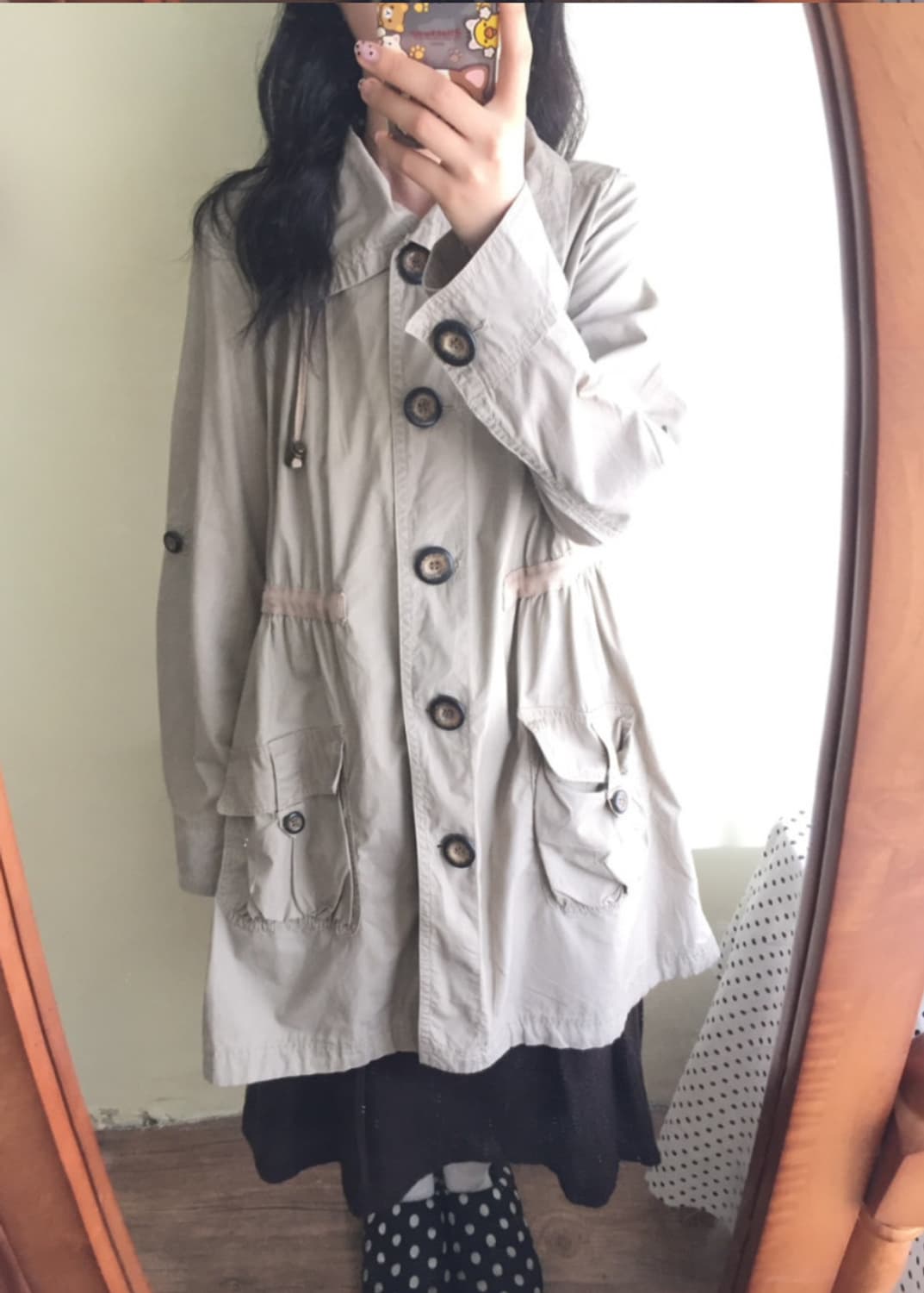 마루빈티지 야상 자켓 모리걸 모리룩 상품이미지1