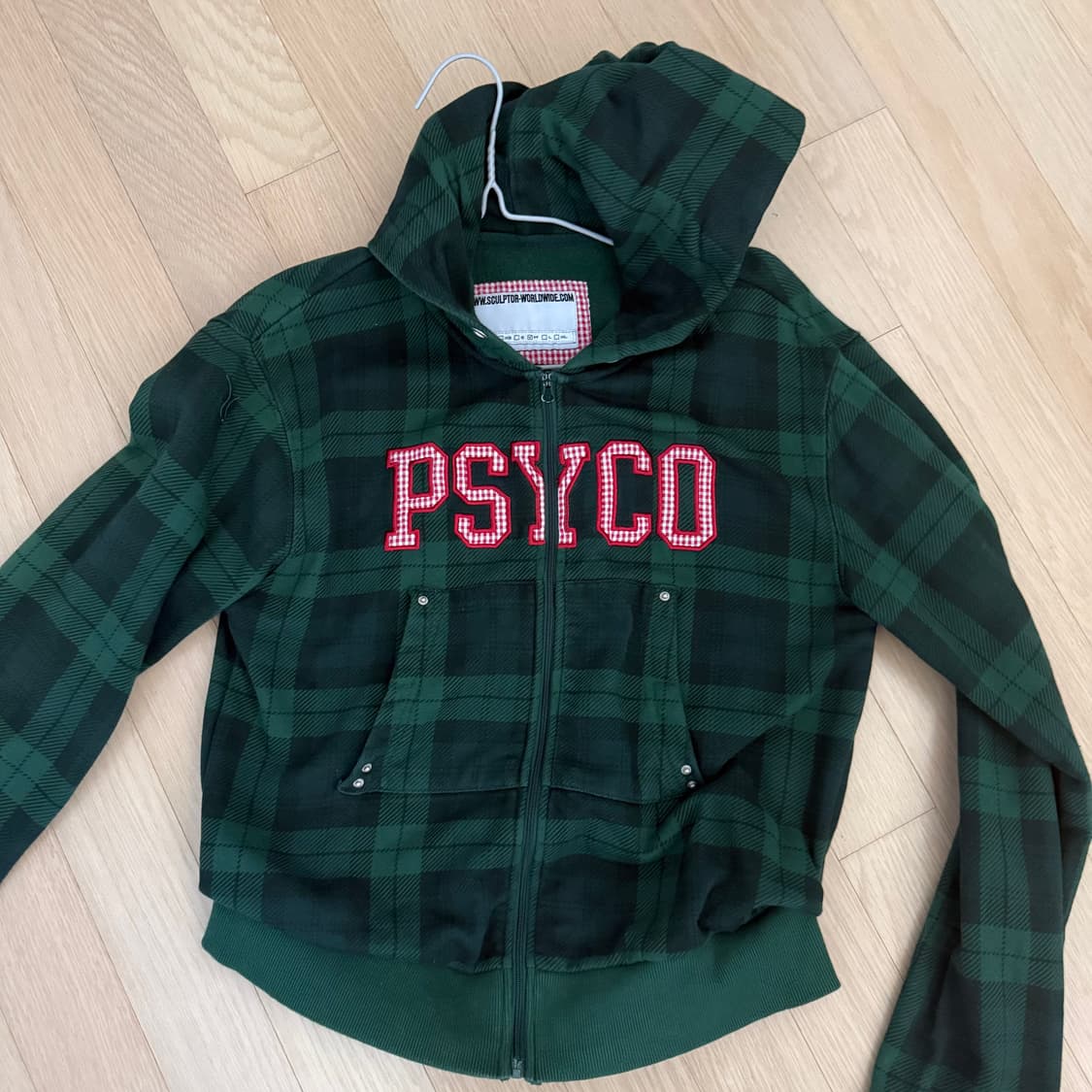 Sculptor 스컬프터 집업 후디 M 상품이미지3