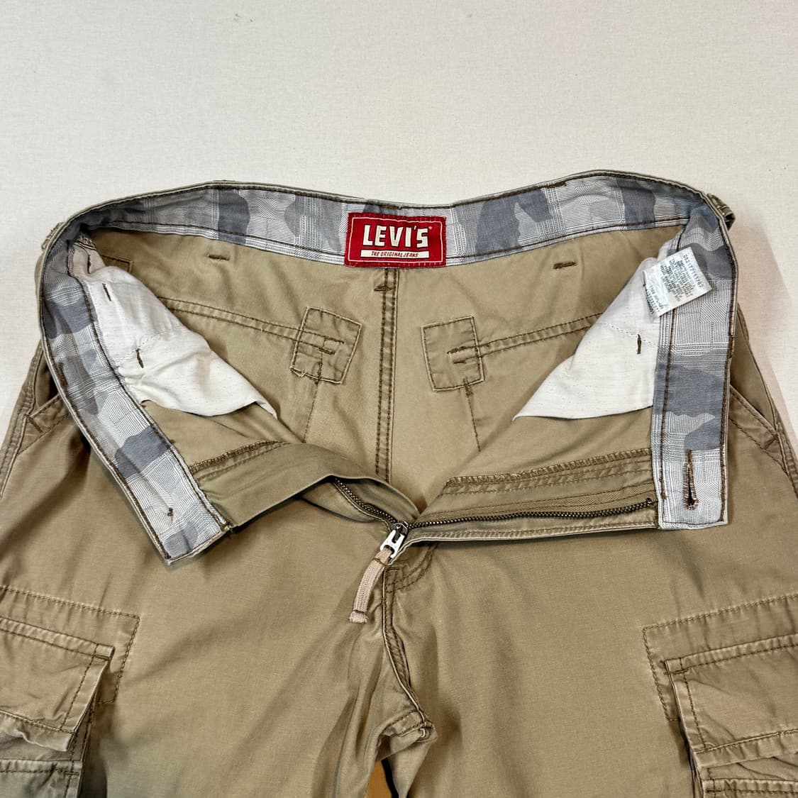 34inch) 리바이스 워크웨어 버뮤다 카고팬츠 반바지 상품이미지6