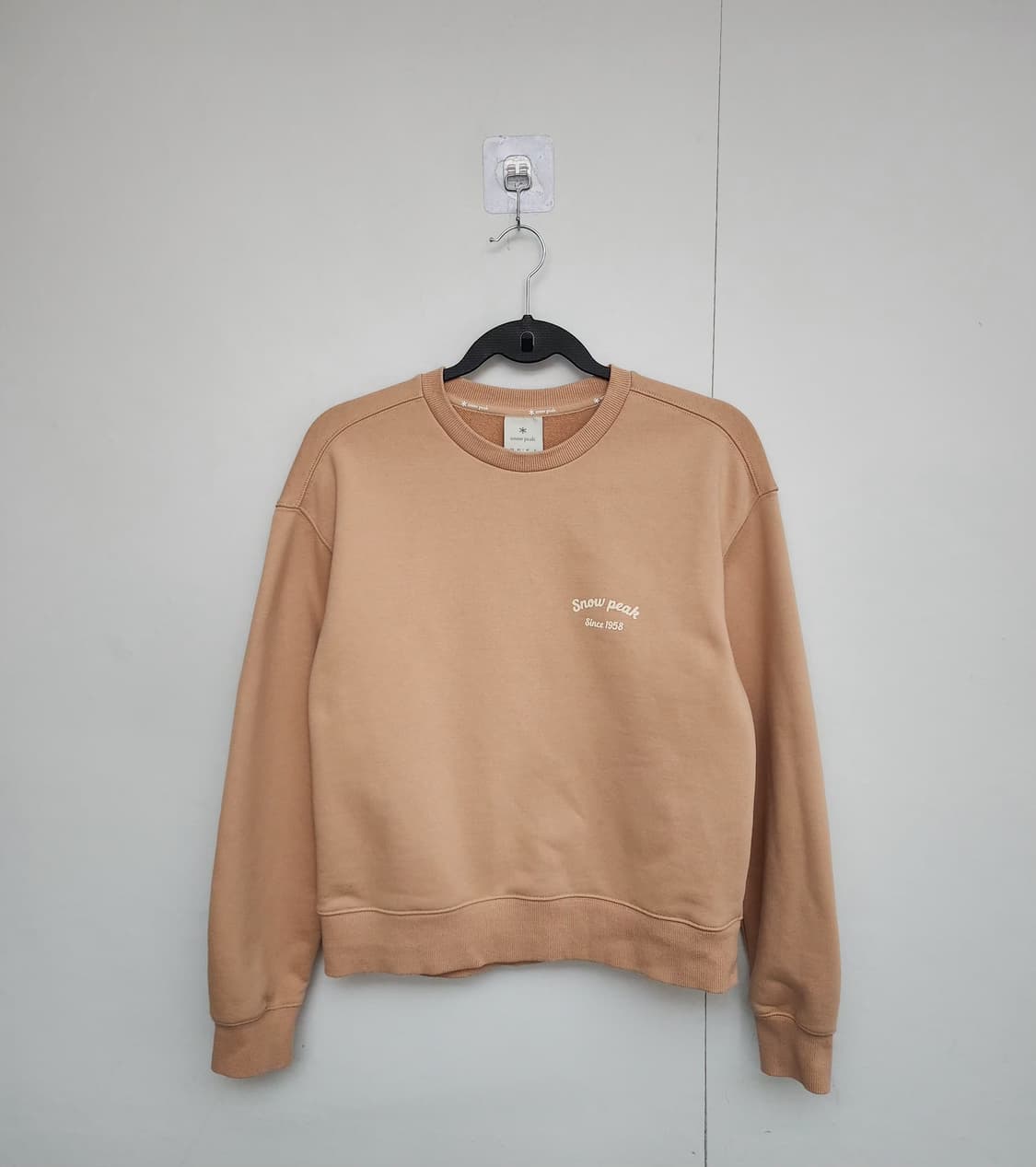 스노우피크 90 55 맨투맨 상품이미지1