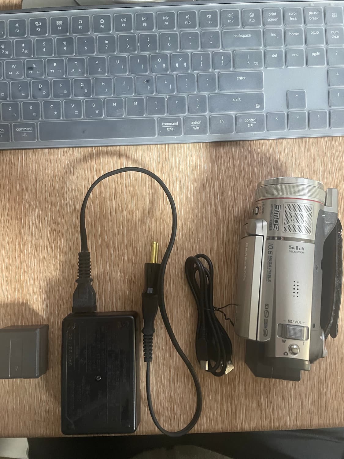 Panasonic HDC-TM300 빈티지 캠코더 상품이미지6