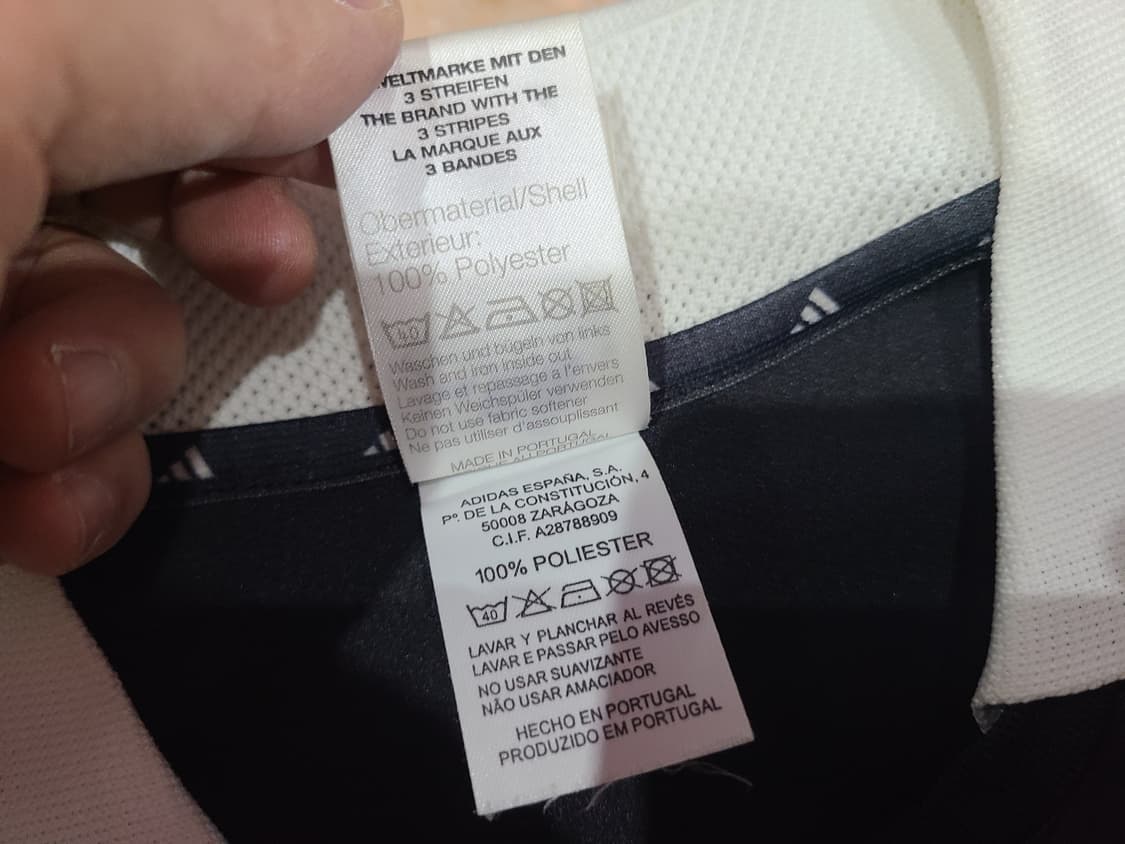 아디다스 01 02 레알마드리드 라울 올드레플 축구져지 상품이미지7