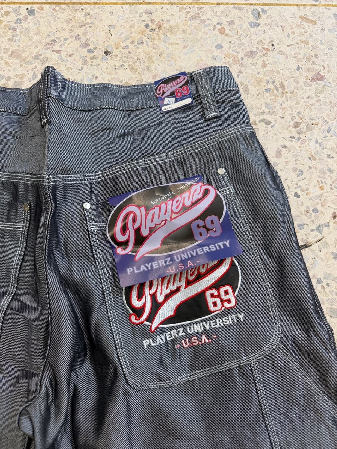 90‘s 데드스탁 PLAYERZ 힙합팬츠 상품이미지9