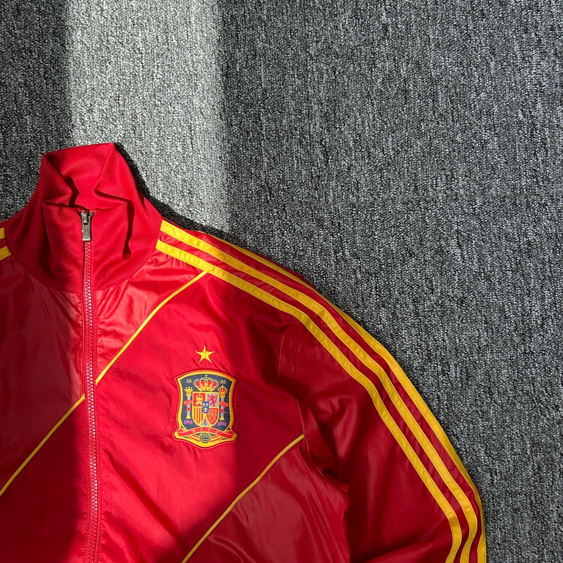 아디다스 12-13 스페인 국대 트랙탑 바람막이 상품이미지2