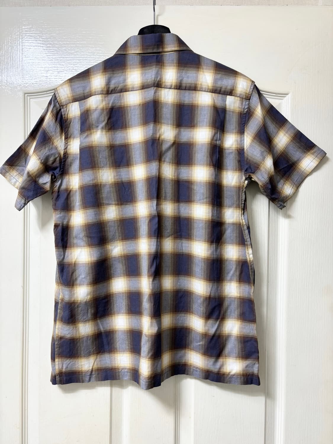 프릭스스토어 반팔 체크 셔츠 95 일본산 상품이미지2