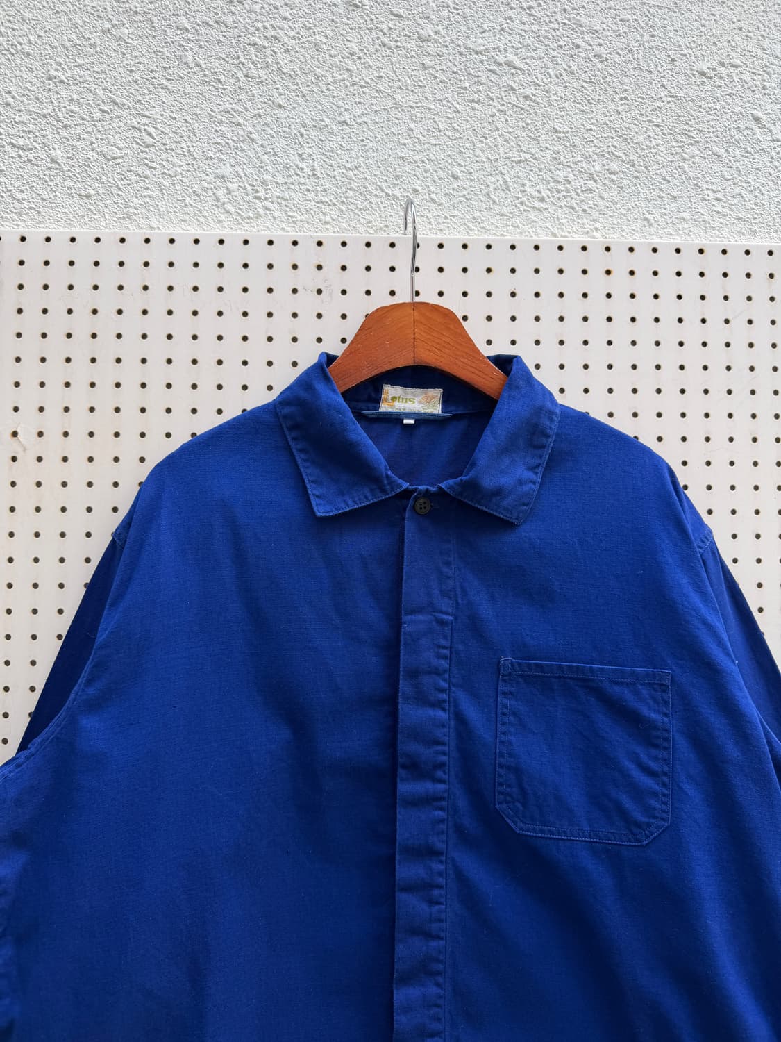 (DEADSTOCK)1970s LOTUS 데드스탁 프렌치워크자켓 상품이미지5