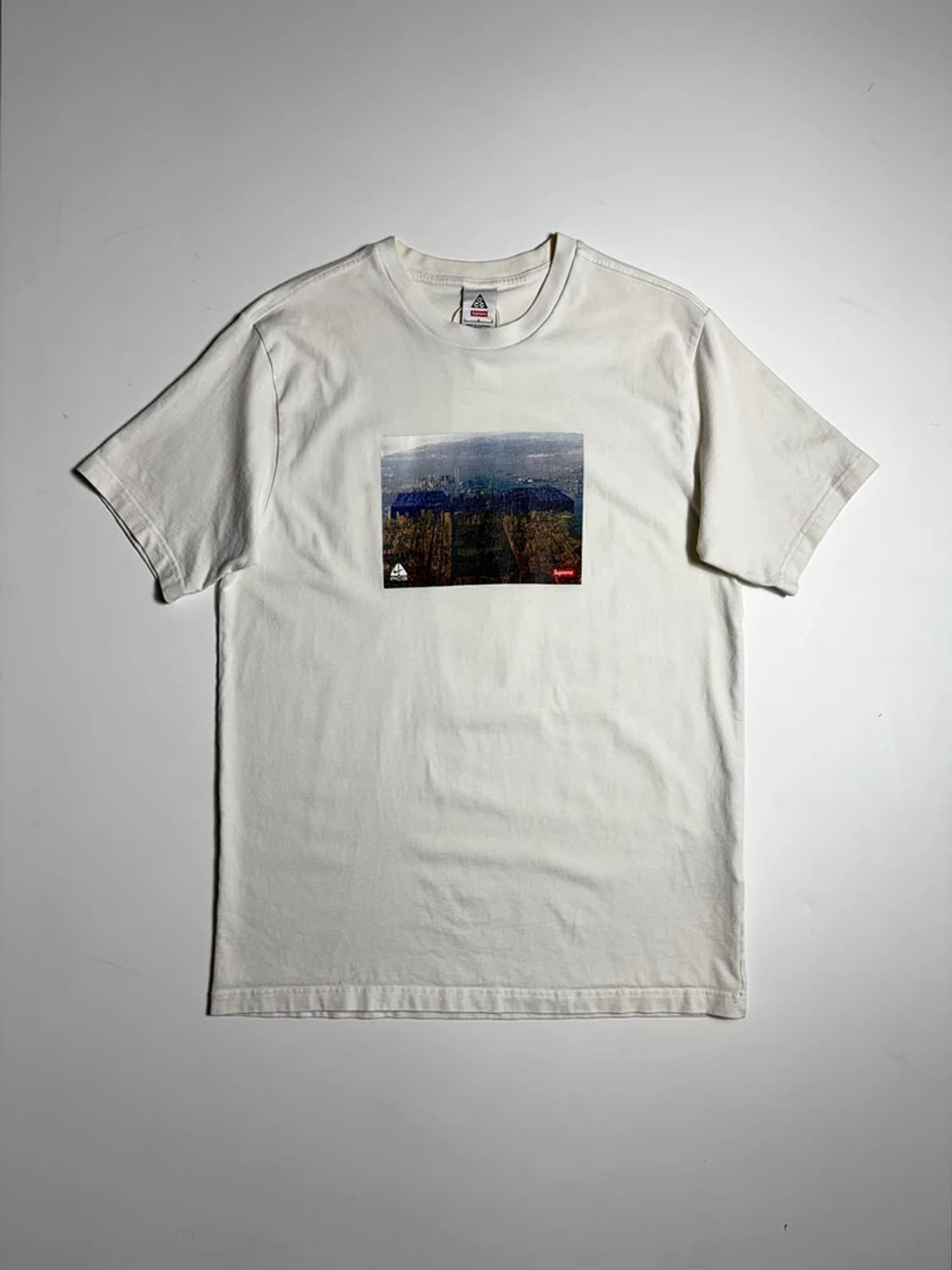 슈프림x나이키 ACG 21FW 그리드 반팔 티셔츠 R1809 상품이미지1