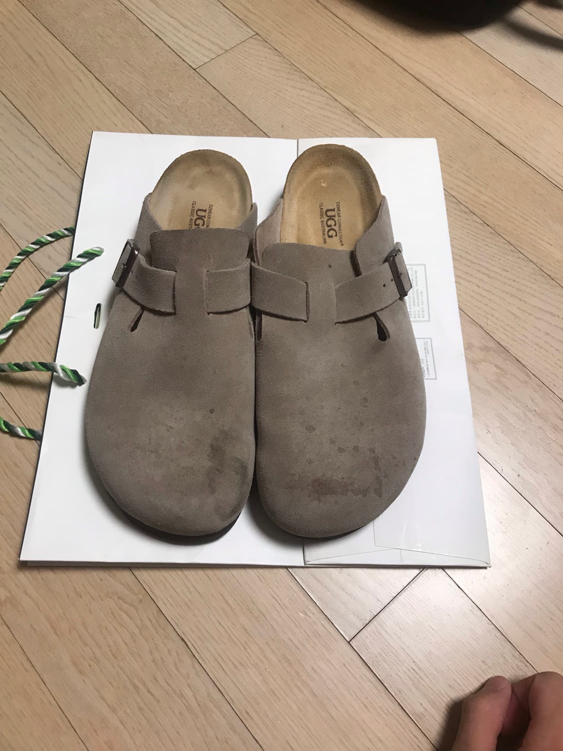 어그 보스턴 43사이즈 상품이미지1