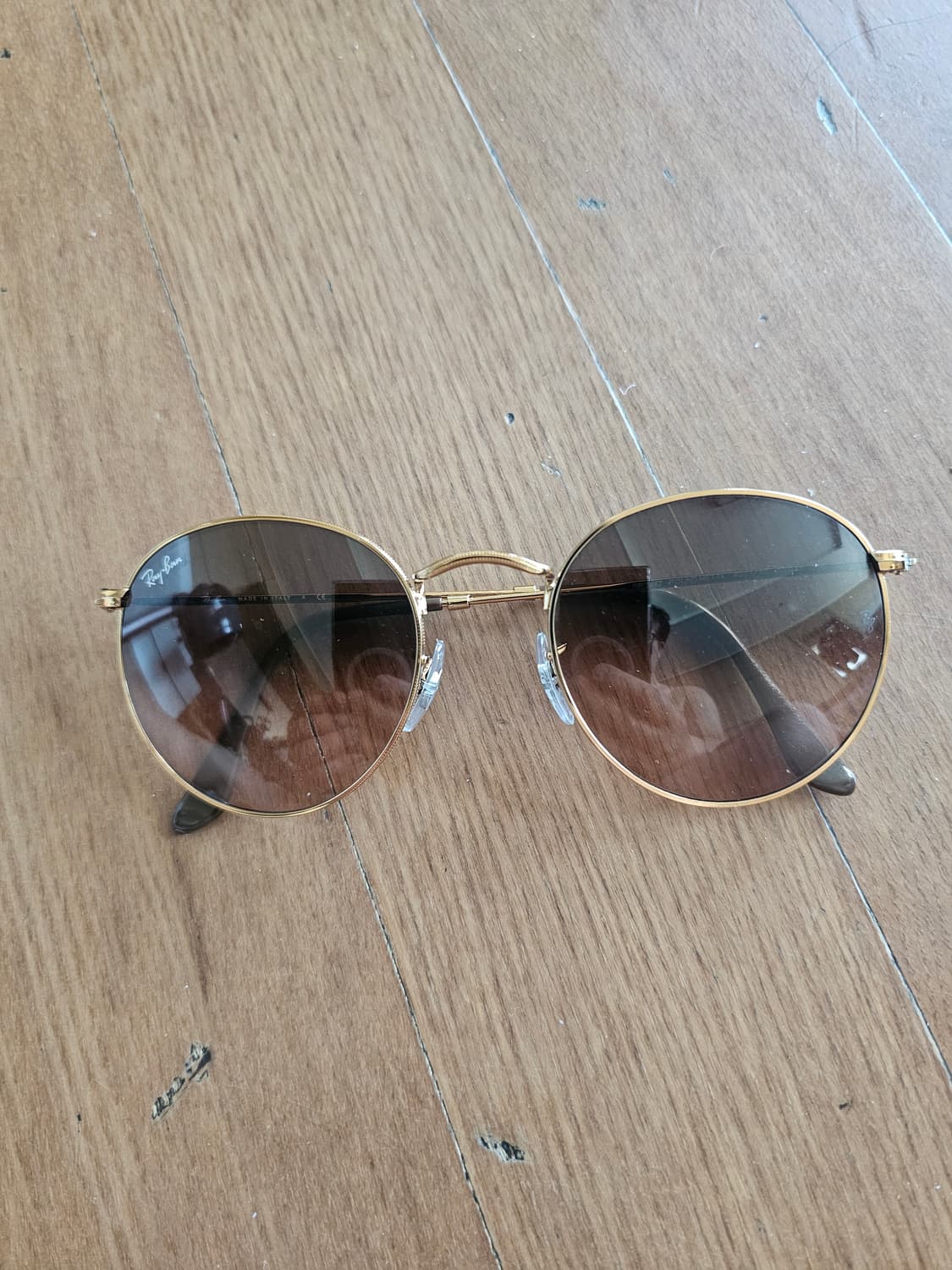 (1회착용)레이벤 브라운 렌즈 케이스포함 상품이미지1